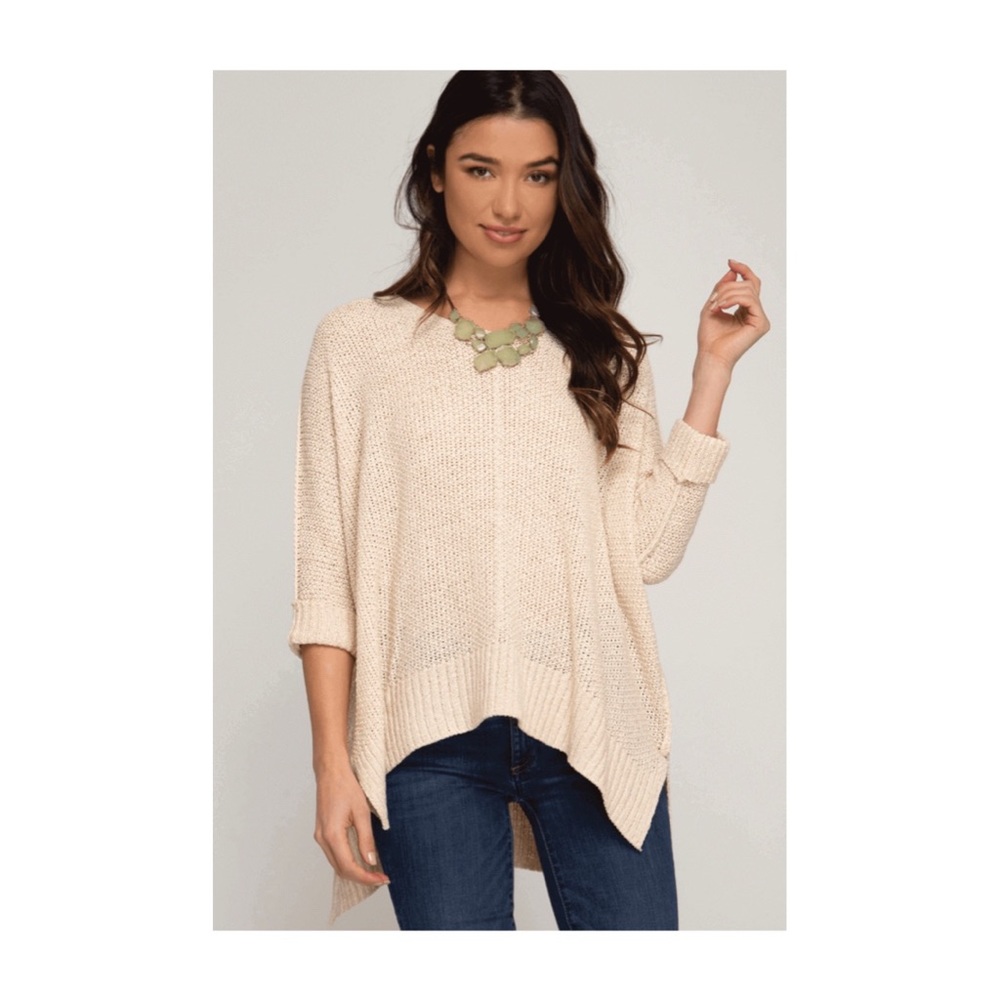 She & Sky Sweater